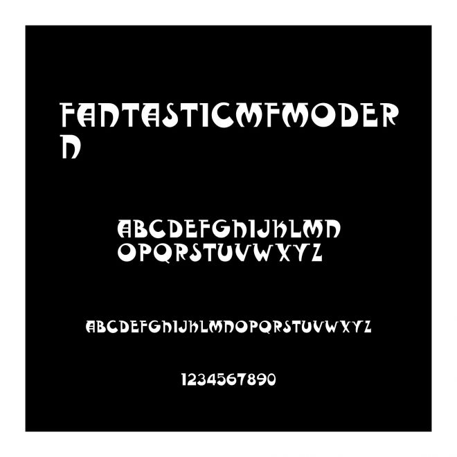 FantasticMFModern