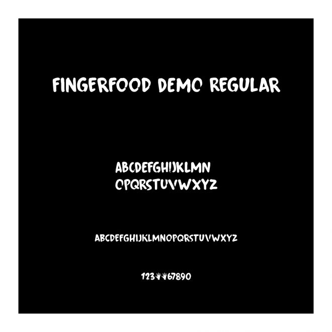Fingerfood DEMO Regular