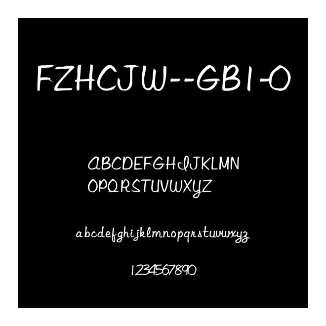 FZHCJW--GB1-0