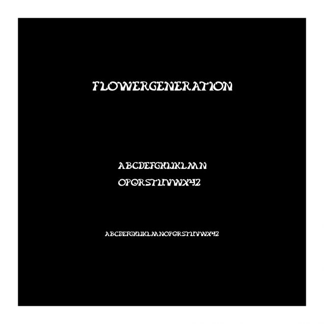 flowergeneration
