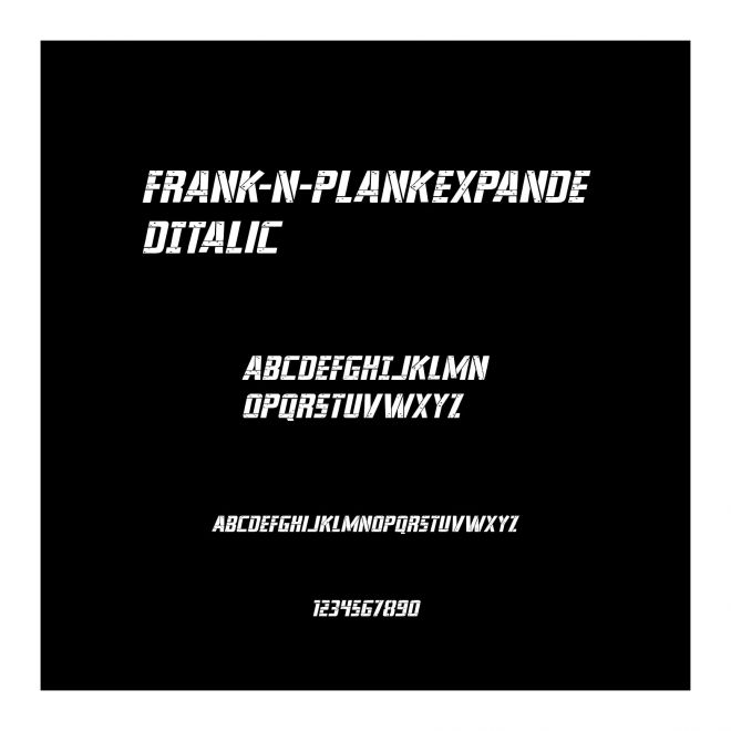 Frank-n-PlankExpandedItalic
