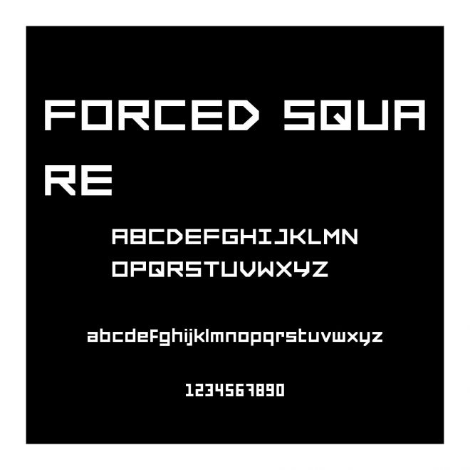 FORCED SQUARE