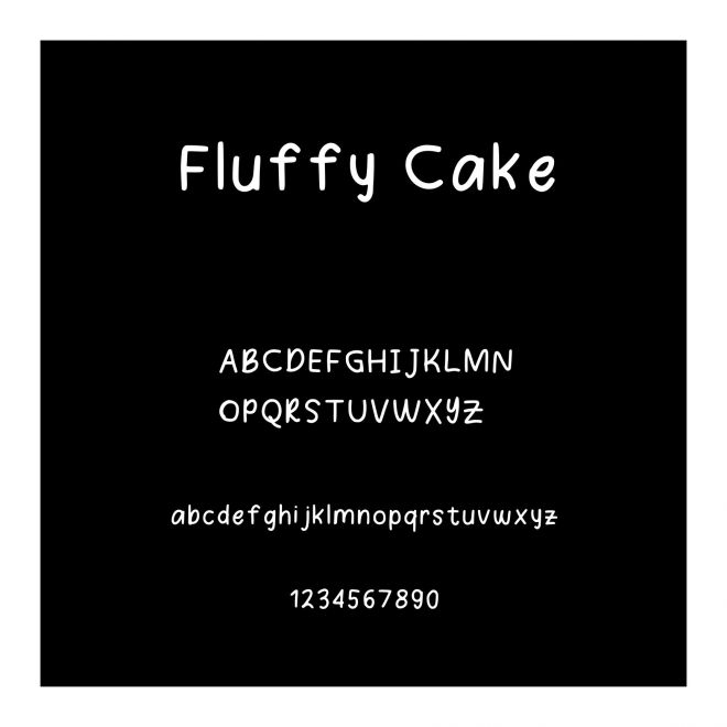 Fluffy Cake