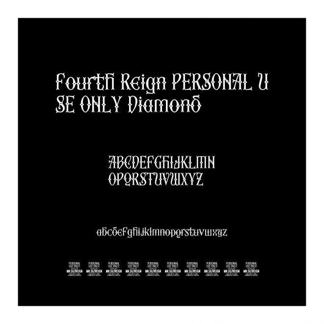 Fourth Reign PERSONAL USE ONLY Diamond