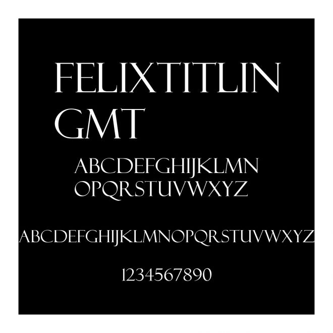 FelixTitlingMT