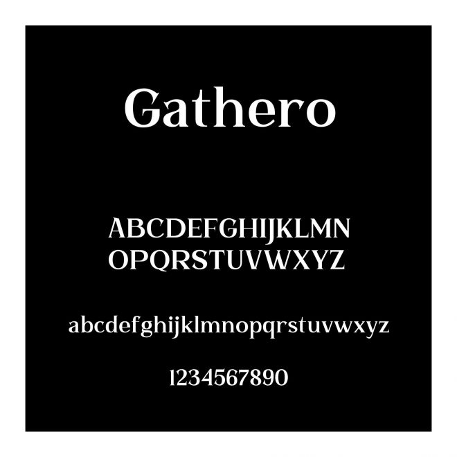 Gathero
