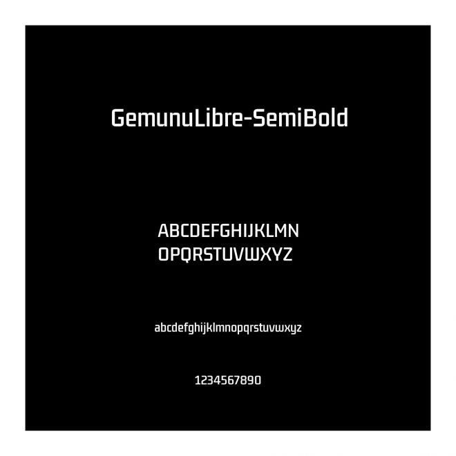 GemunuLibre-SemiBold