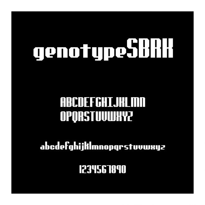 genotypeSBRK