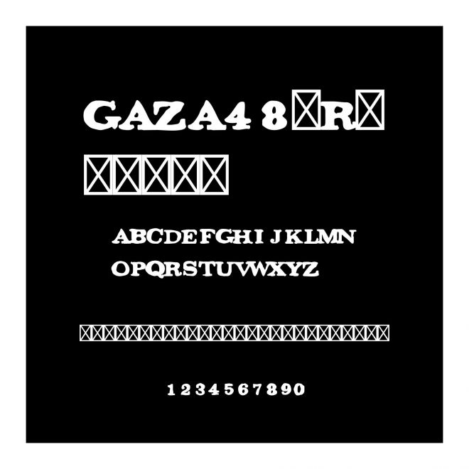 GAZA48-Regular