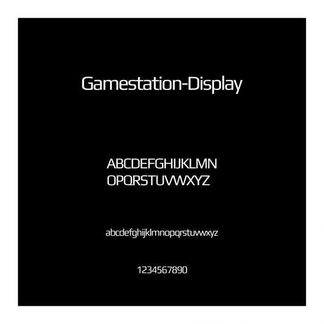 Gamestation-Display
