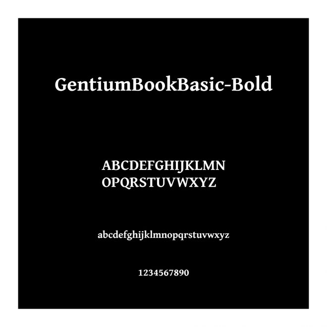 GentiumBookBasic-Bold