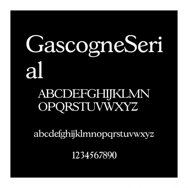 GascogneSerial