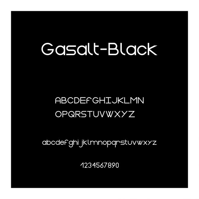 Gasalt-Black