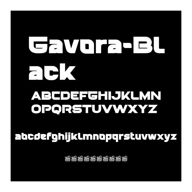 Gavora-Black