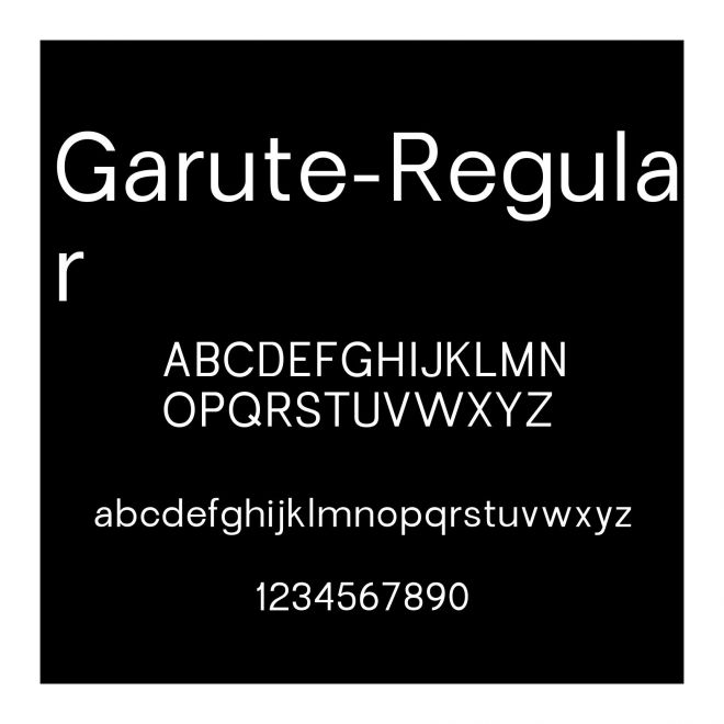 Garute-Regular