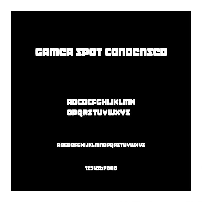 Gamer Spot Condensed