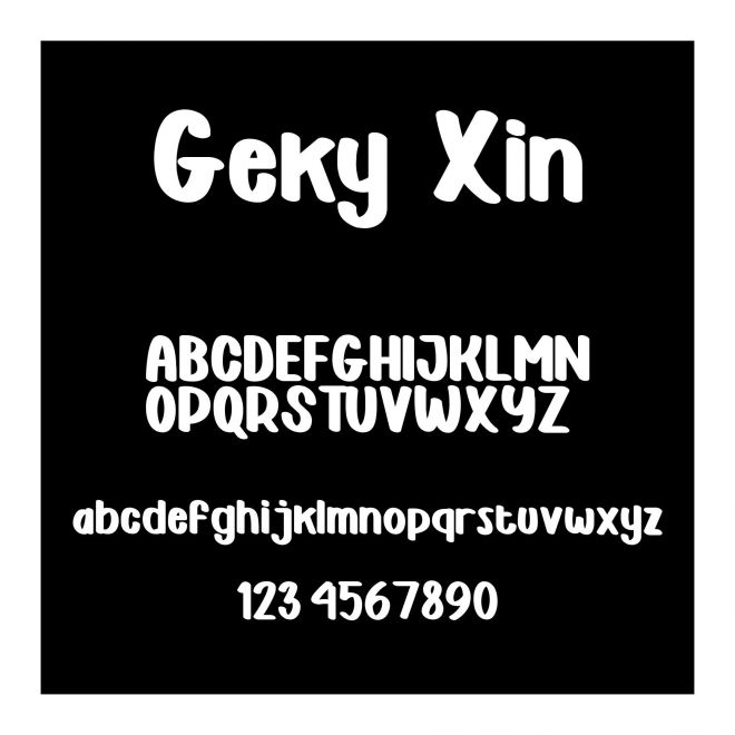 Geky Xin
