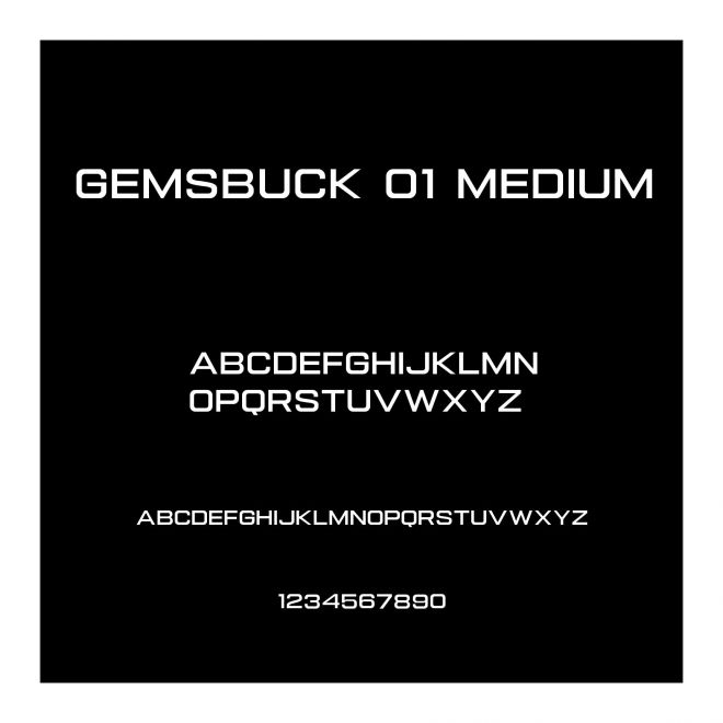 Gemsbuck 01 Medium