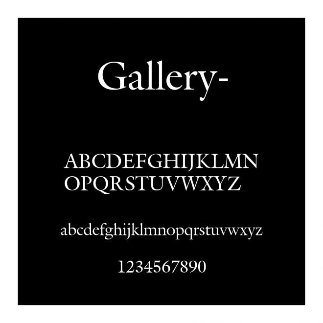 Gallery-