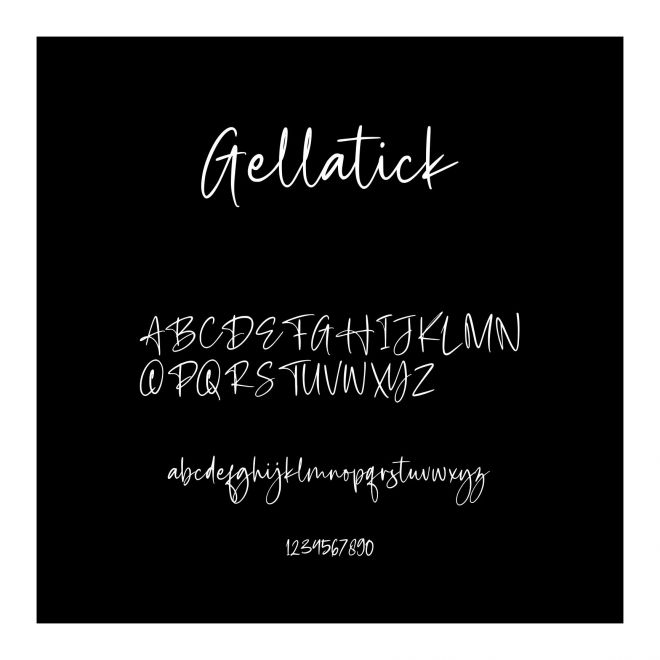 Gellatick