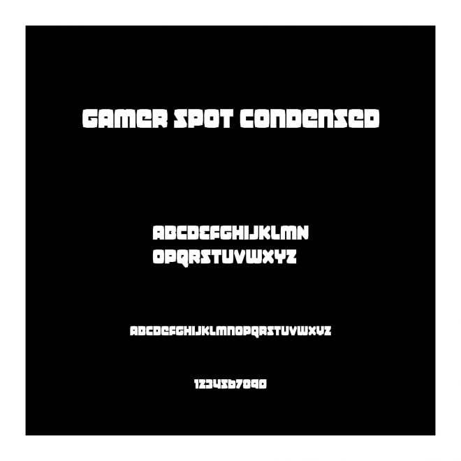 Gamer Spot Condensed