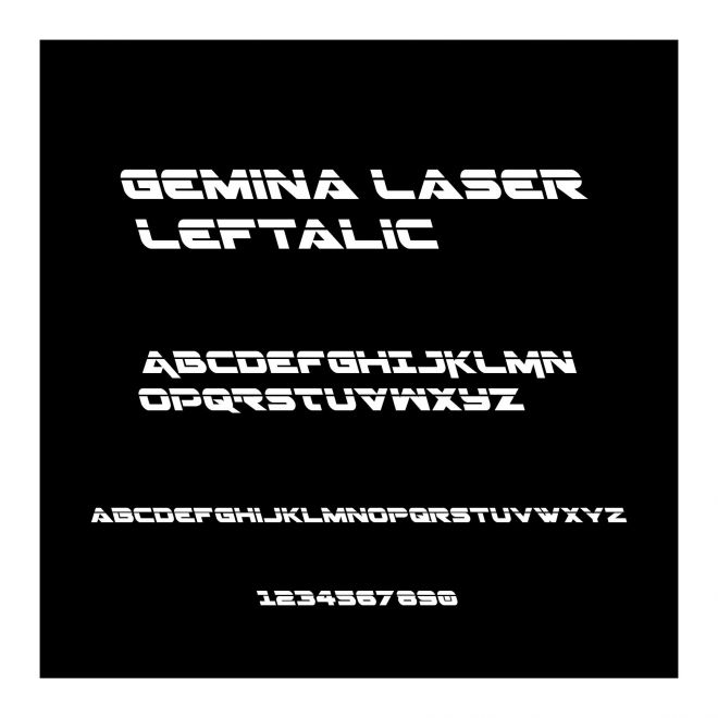 Gemina Laser Leftalic