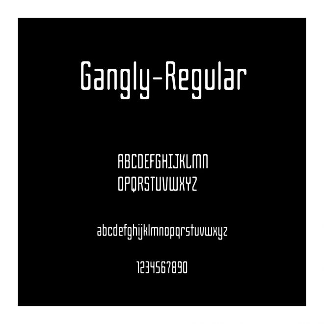 Gangly-Regular