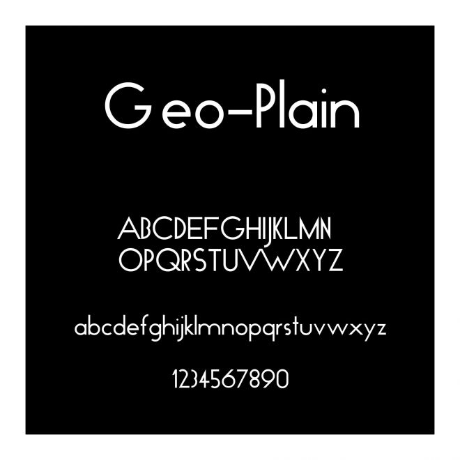Geo-Plain