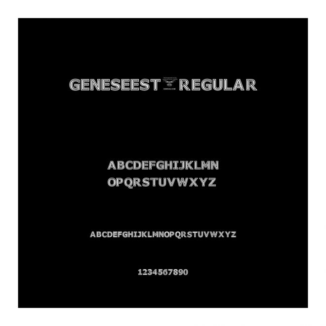 GeneseeSt-Regular