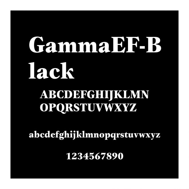 GammaEF-Black