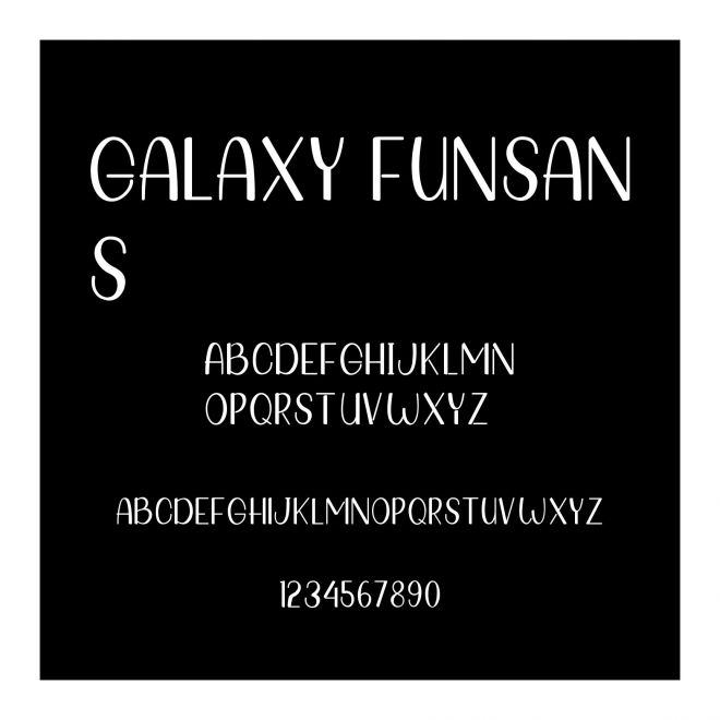 Galaxy Funsans