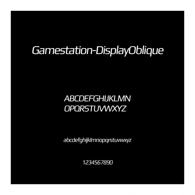 Gamestation-DisplayOblique