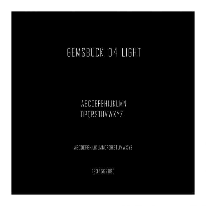 Gemsbuck 04 Light