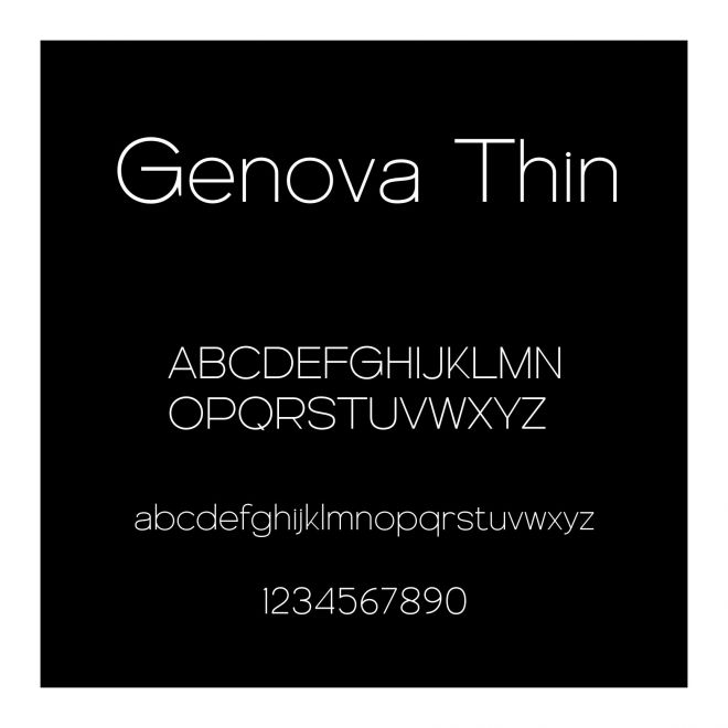 Genova Thin
