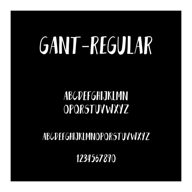 Gant-Regular