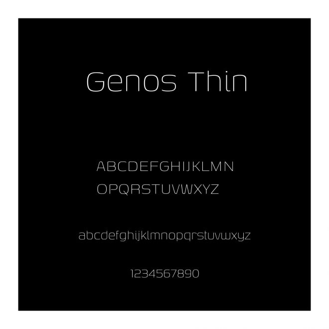 Genos Thin