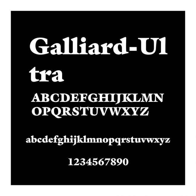 Galliard-Ultra