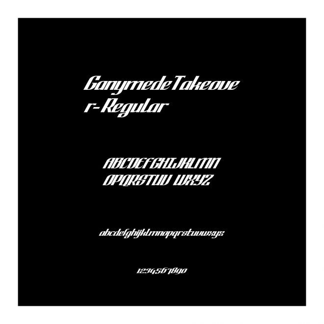 GanymedeTakeover-Regular