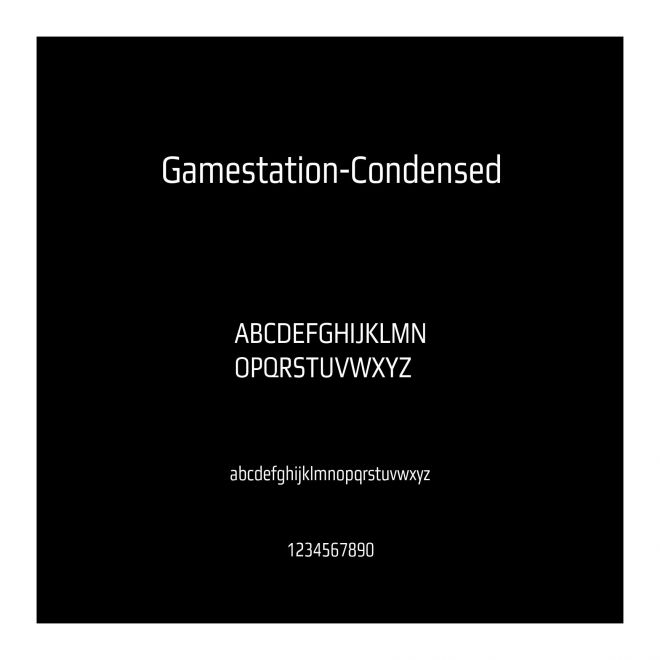 Gamestation-Condensed