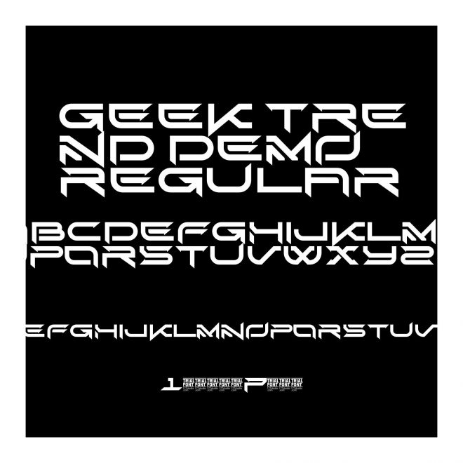 Geek Trend Demo Regular