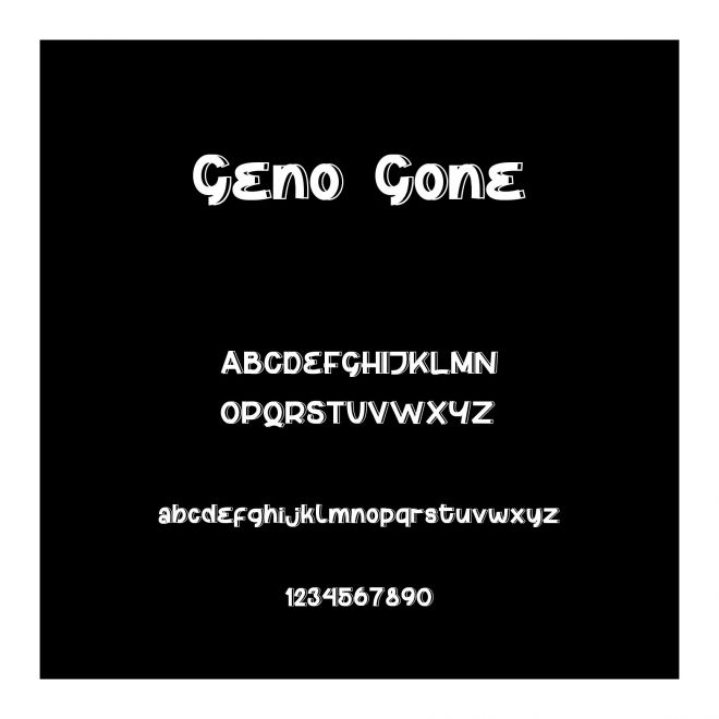Geno Gone
