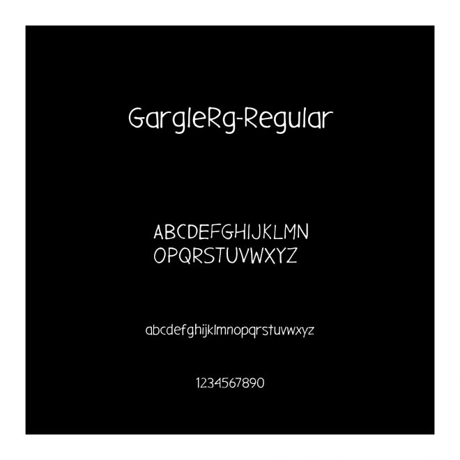GargleRg-Regular