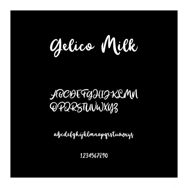 Gelico Milk