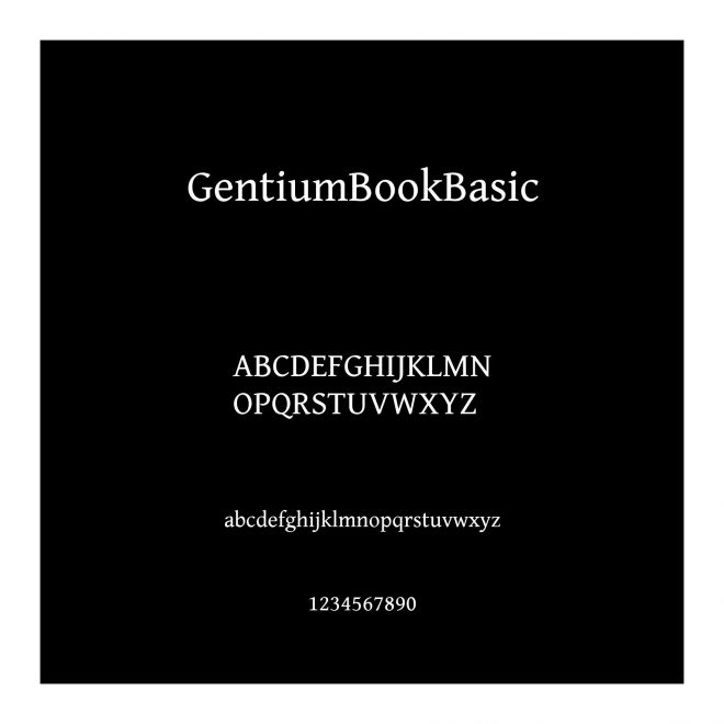 GentiumBookBasic