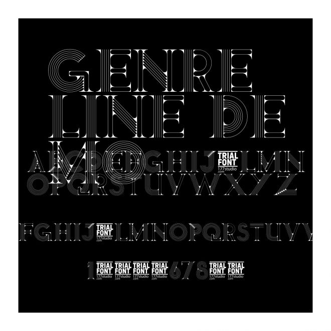 Genre Line Demo