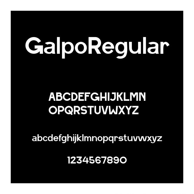 GalpoRegular
