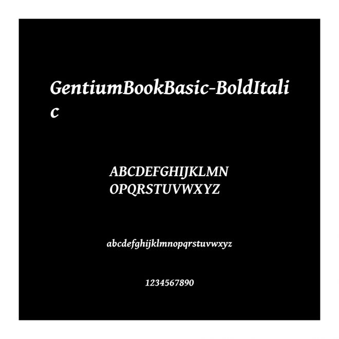 GentiumBookBasic-BoldItalic