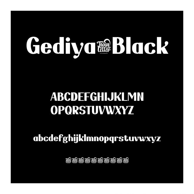 Gediya-Black