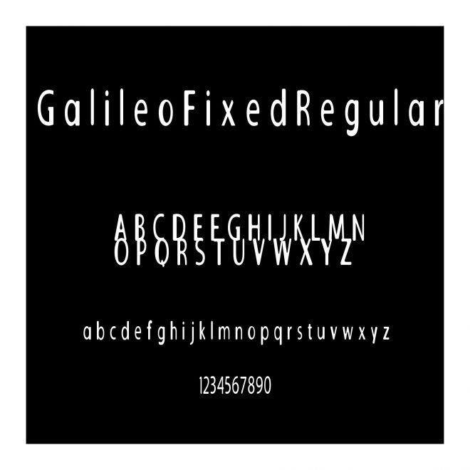 GalileoFixedRegular