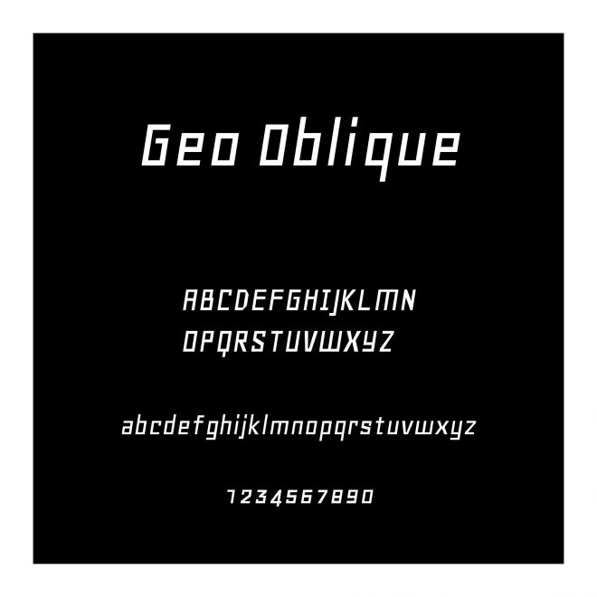 Geo Oblique